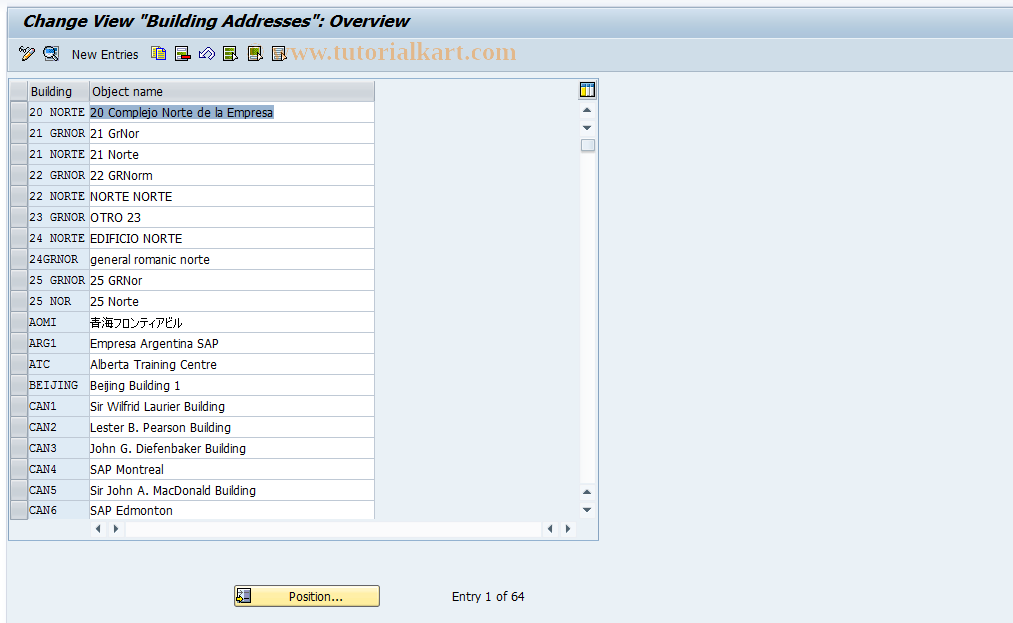 SAP TCode S_AHR_61011843 - IMG Activity: SIMG_CFMENUOHP3OOAZ