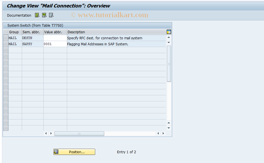 SAP TCode S_AHR_61011846 - IMG Activity: SIMG_OHP3OOMA