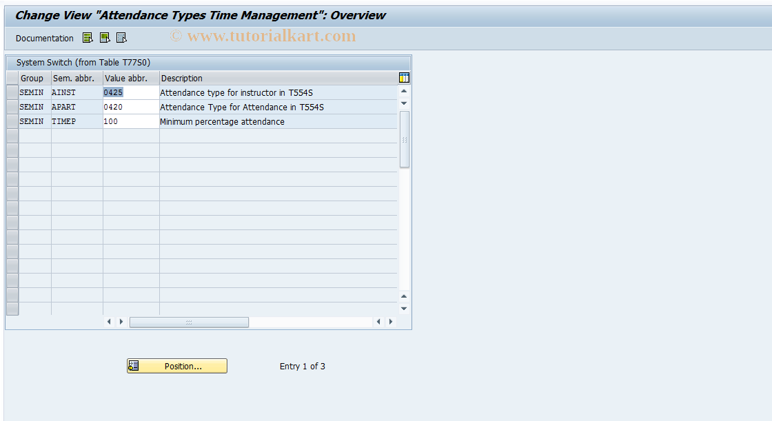 SAP TCode S_AHR_61011853 - IMG Activity: SIMG_OHP3OOZS