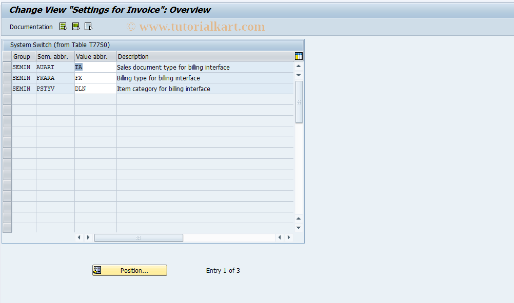 SAP TCode S_AHR_61011860 - IMG Activity: SIMG_OHP3OOSR