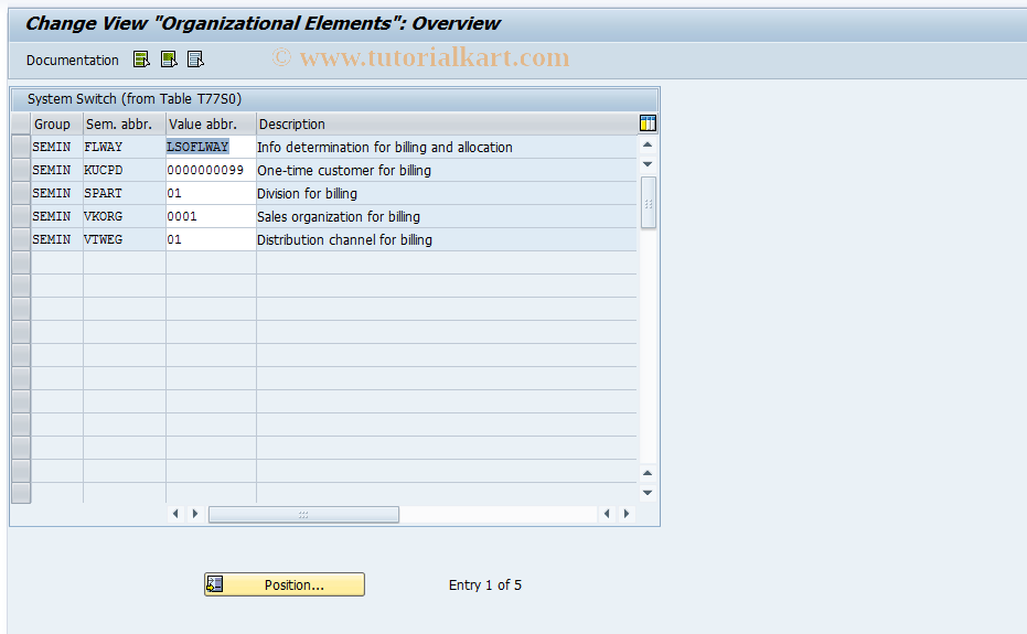 SAP TCode S_AHR_61011861 - IMG Activity: SIMG_OHP3OOSE