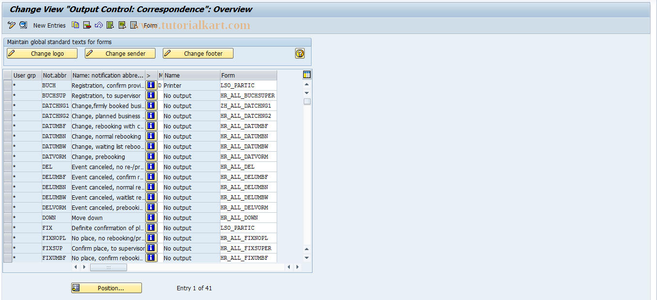 SAP TCode S_AHR_61011870 - IMG Activity: SIMG_CFMENUOHP3OOVM