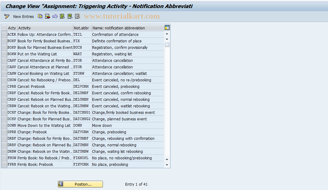 SAP TCode S_AHR_61011871 - IMG Activity: SIMG_CFMENUOHP3OOVI