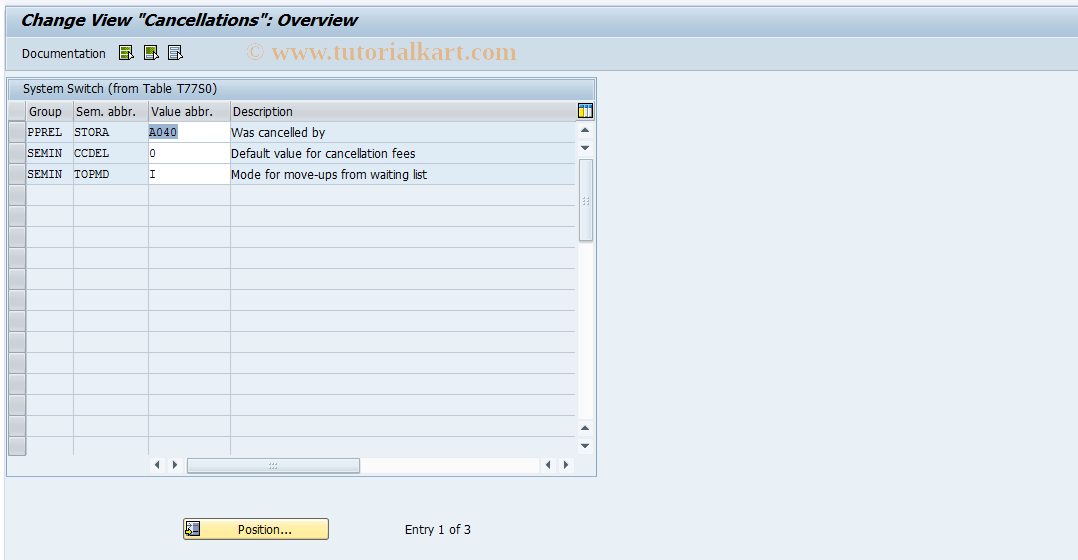 SAP TCode S_AHR_61011884 - IMG Activity: SIMG_OHP3OOBD