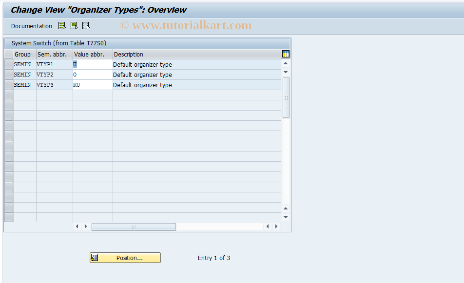 SAP TCode S_AHR_61011892 - IMG Activity: SIMG_OHP3OOPE