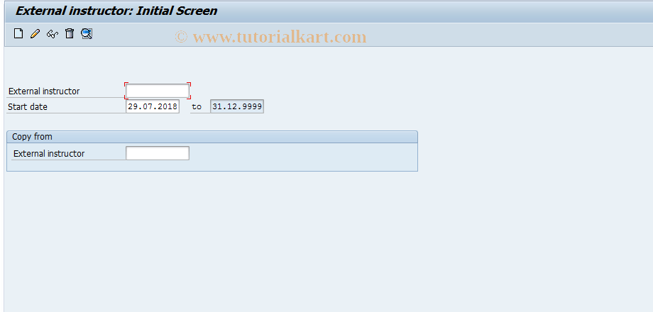 SAP TCode S_AHR_61011893 - IMG Activity: SIMG_CFMENUOHP3OOER