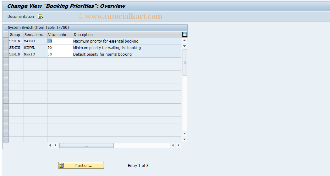 SAP TCode S_AHR_61011894 - IMG Activity: SIMG_OHP3OOEW