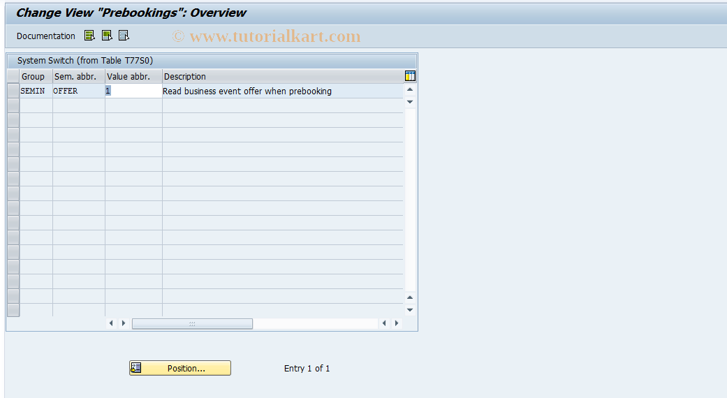 SAP TCode S_AHR_61011897 - IMG Activity: SIMG_OHP3PPTV