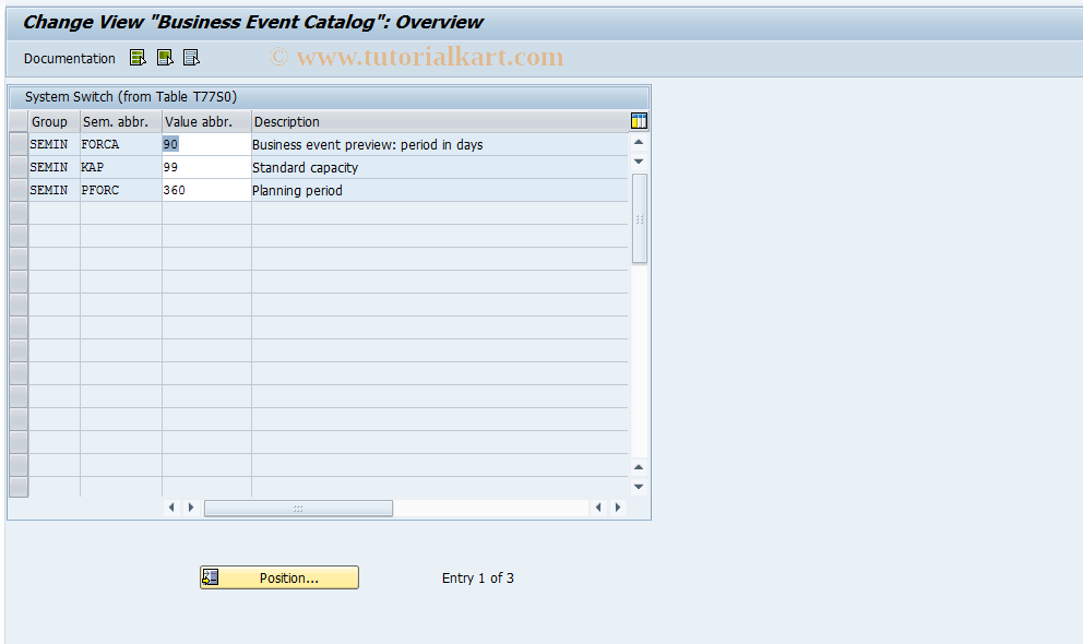 SAP TCode S_AHR_61011898 - IMG Activity: SIMG_OHP3OOVA