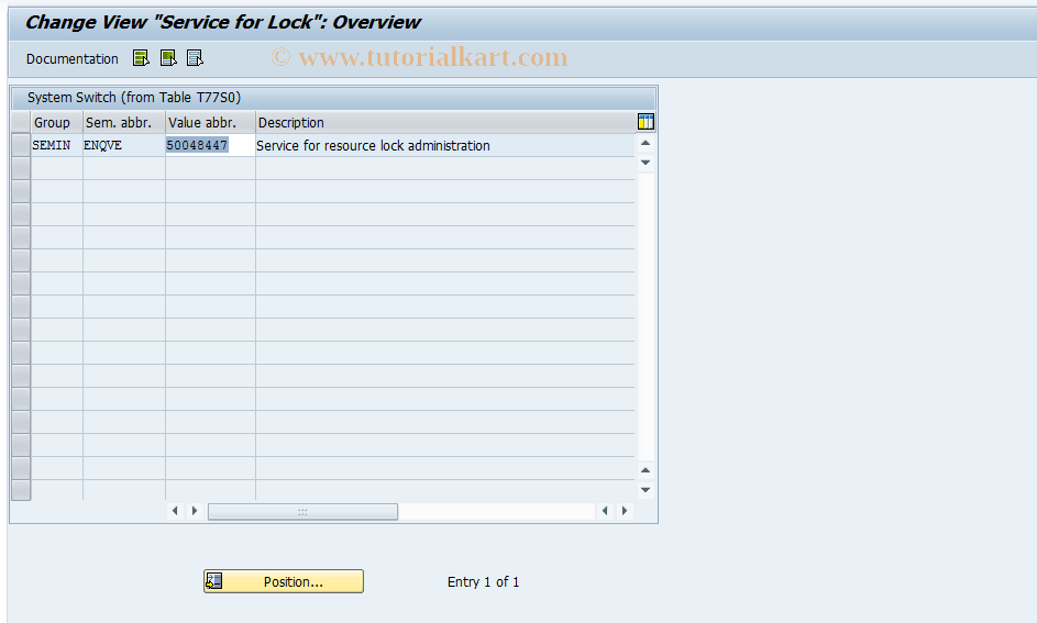 SAP TCode S_AHR_61011899 - IMG Activity: SIMG_OHP3OOVW