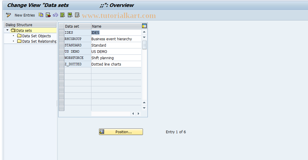 SAP TCode S_AHR_61011909 - IMG Activity: SIMG_OHP3OOOD