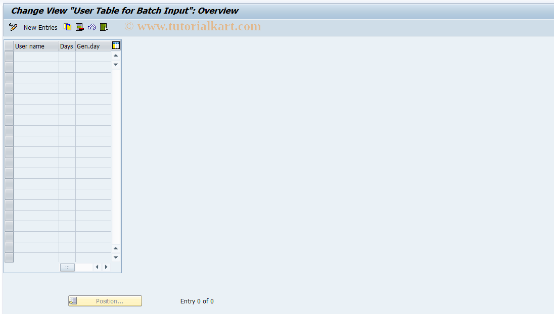 SAP TCode S_AHR_61011910 - IMG Activity: SIMG_OHP3UU