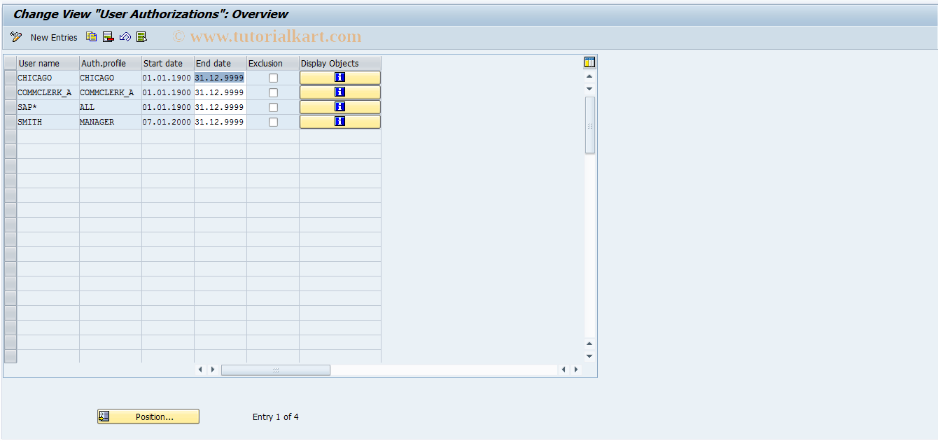 SAP TCode S_AHR_61011911 - IMG Activity: SIMG_OHP3OOSB