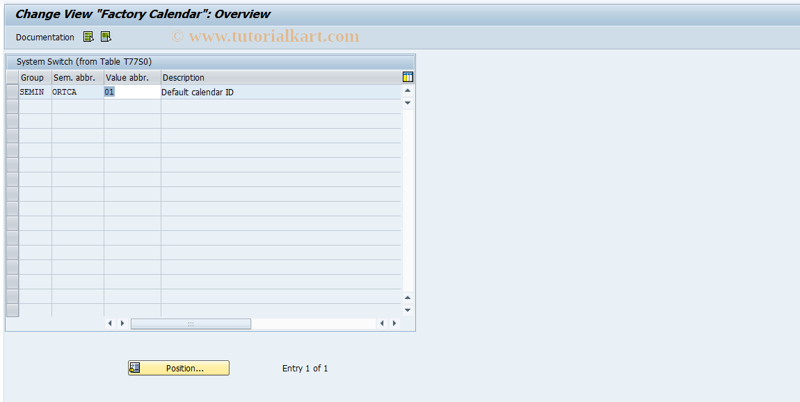 SAP TCode S_AHR_61011916 - IMG Activity: SIMG_OHP3OOFK