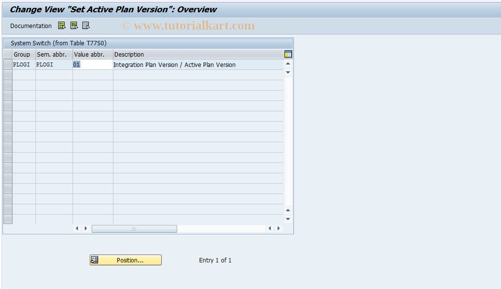 SAP TCode S_AHR_61011922 - IMG Activity: SIMG_OHP3OOAP