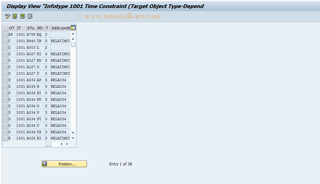 SAP TCode S_AHR_61011924 - IMG Activity: SIMG_OHP3OOZR