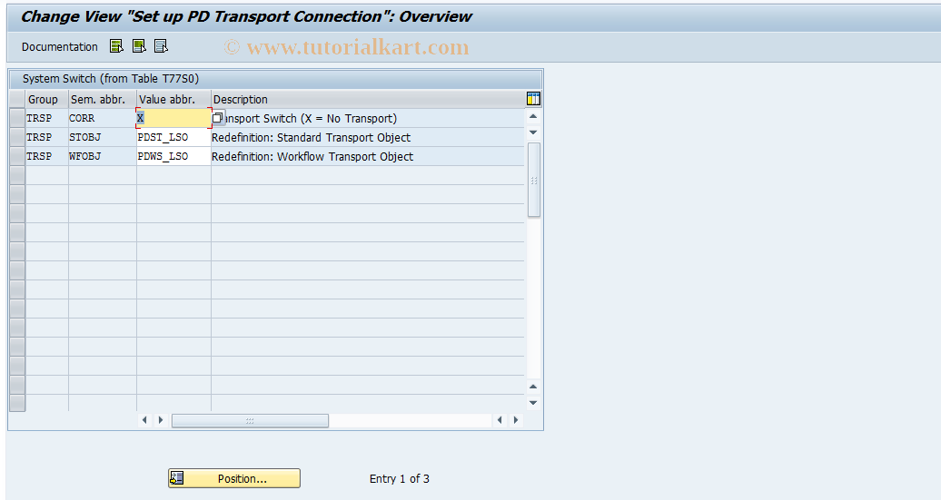 SAP TCode S_AHR_61011932 - IMG Activity: SIMG_OHP3OOCR