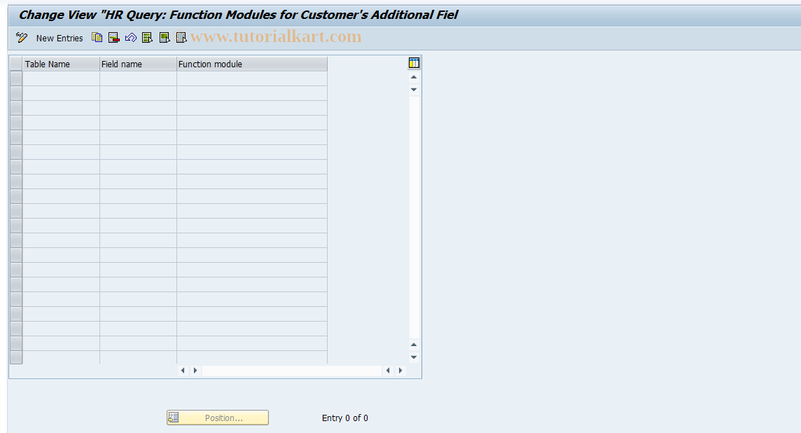 SAP TCode S_AHR_61011939 - IMG Activity: SIMG_OHP3OG00