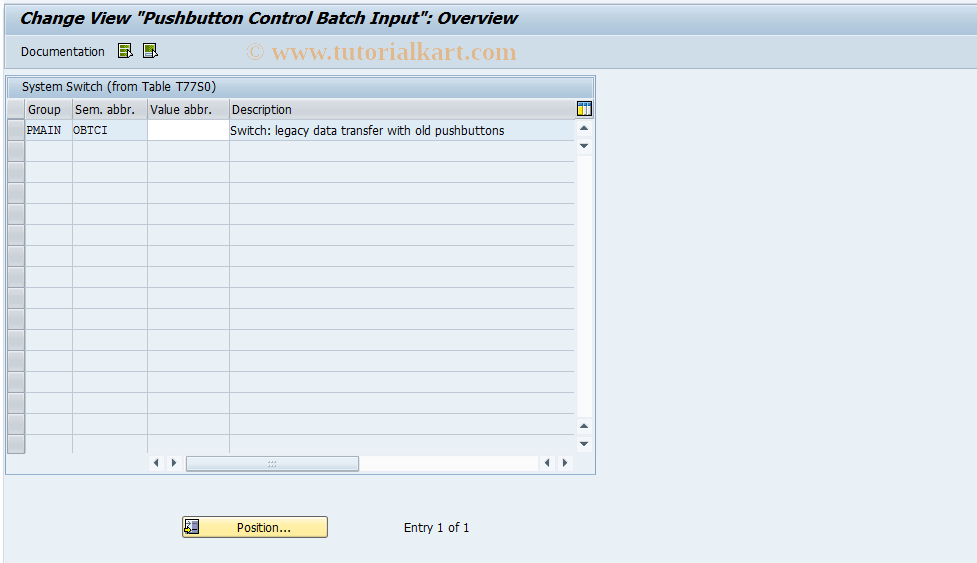 SAP TCode S_AHR_61011941 - IMG Activity: SIMG_OHP3OOBC