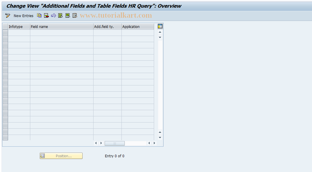 SAP TCode S_AHR_61011942 - IMG Activity: SIMG_OHP3T770Q