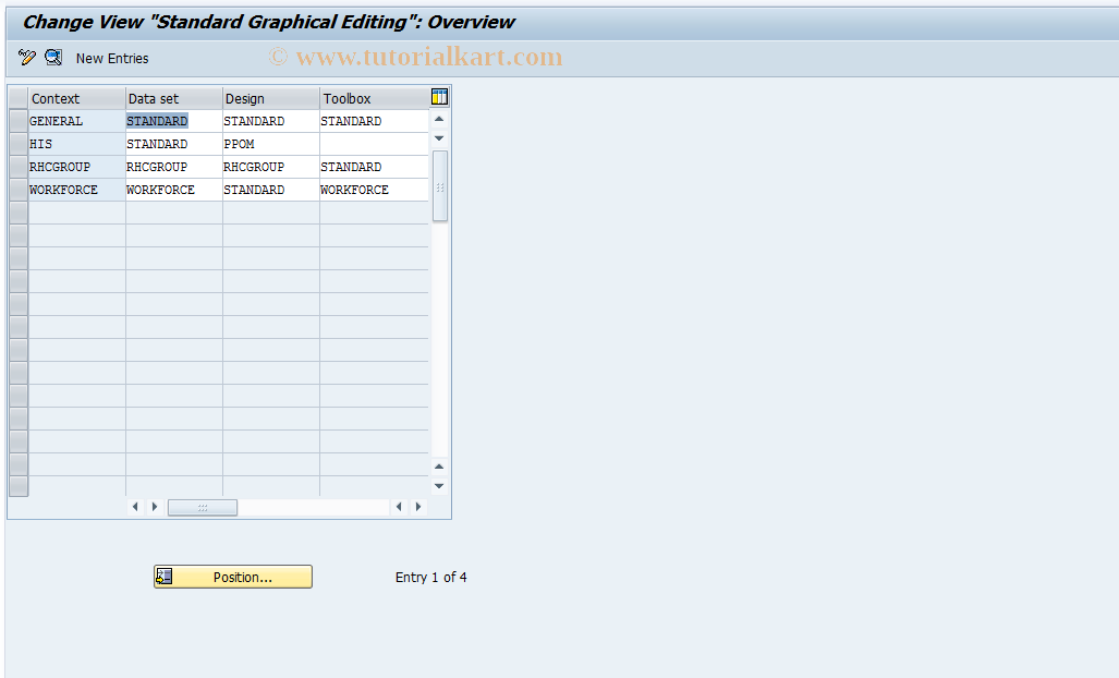 SAP TCode S_AHR_61011944 - IMG Activity: SIMG_OHP3OOST