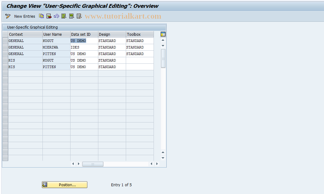 SAP TCode S_AHR_61011945 - IMG Activity: SIMG_OHP3OOGT