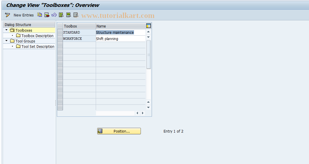 SAP TCode S_AHR_61011948 - IMG Activity: SIMG_OHP3OOMS