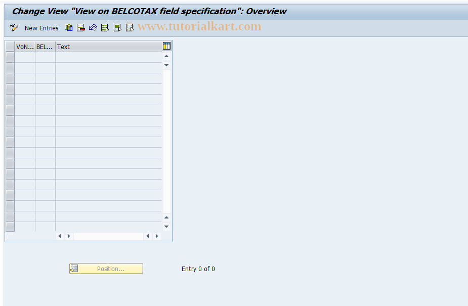 SAP TCode S_AHR_61013380 - IMG Activity: OHAB6002