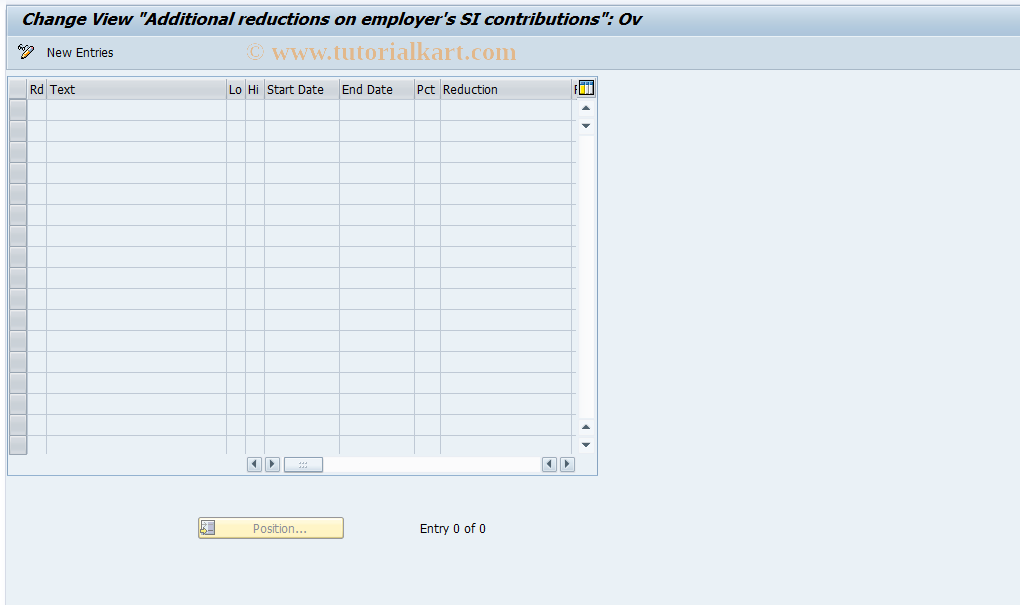 SAP TCode S_AHR_61013403 - IMG Activity: OHAB40055