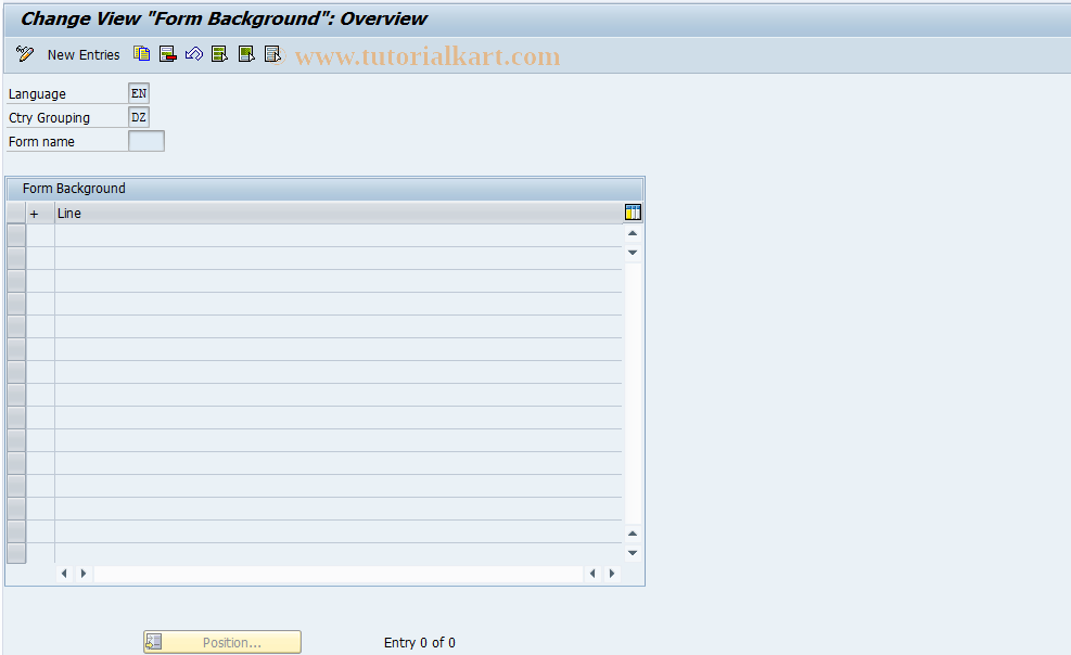 SAP TCode S_AHR_61013419 - IMG Activity: OHAB6004