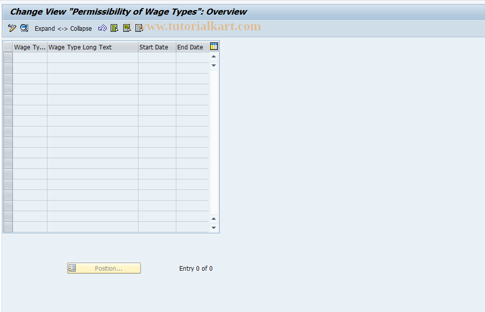 SAP TCode S_AHR_61014110 - IMG Activity: OHANAR02