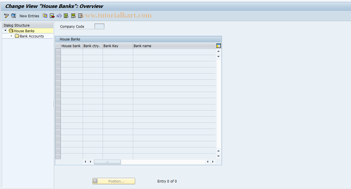 SAP TCode S_AHR_61014124 - IMG Activity: OHANL_DT002