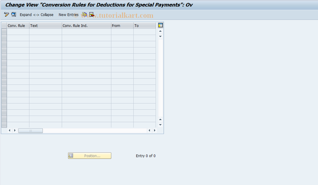 SAP TCode S_AHR_61014149 - IMG Activity: OHAN9002