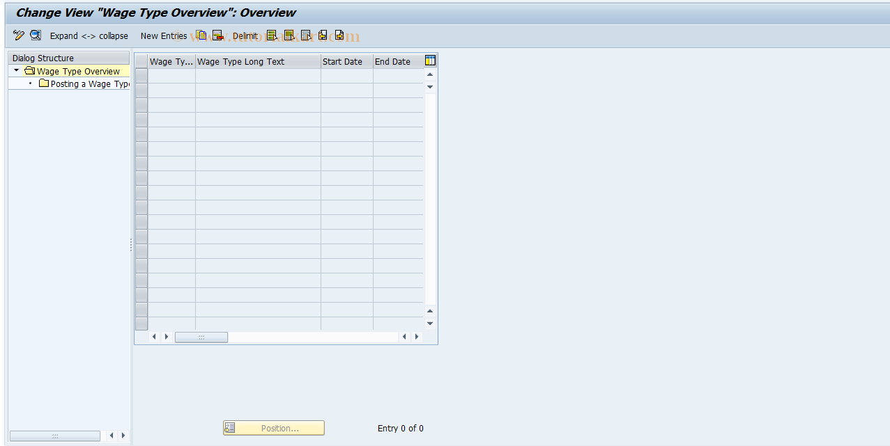 SAP TCode S_AHR_61014188 - IMG Activity: OHANL_RI031