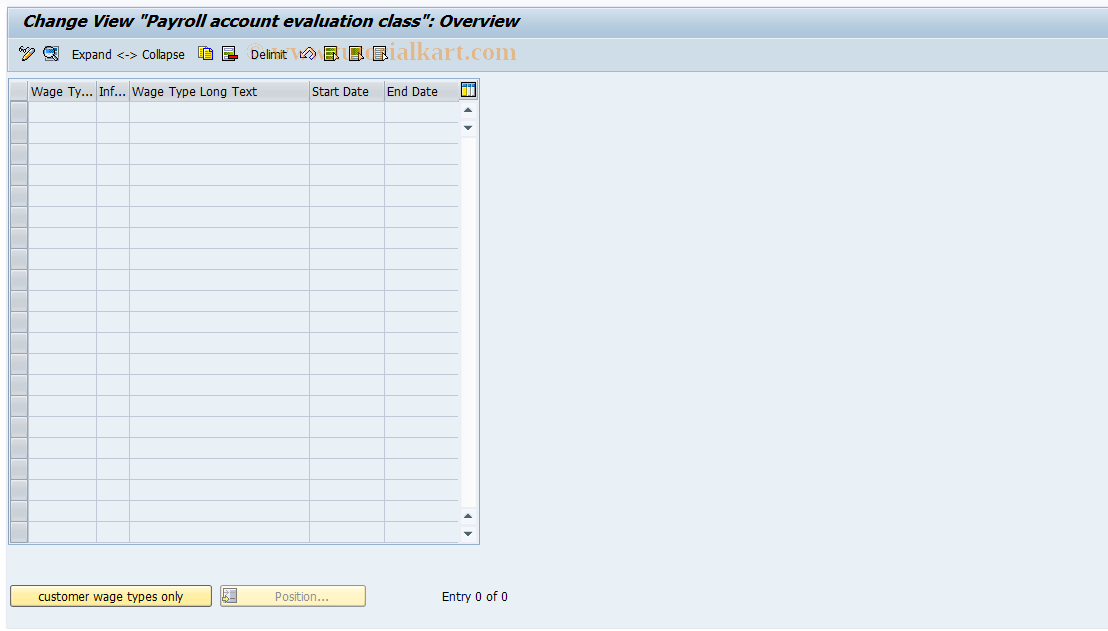 SAP TCode S_AHR_61014192 - IMG Activity: SIMG_OHANL_438