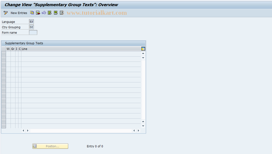 SAP TCode S_AHR_61014219 - IMG Activity: SIMG_OHANL_407