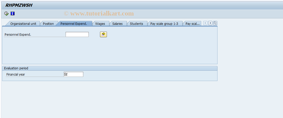 SAP TCode S_AHR_61015574 - Display earmarkings