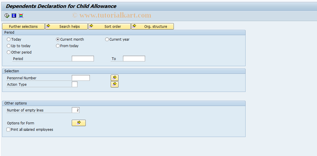 SAP TCode S_AHR_61015696 - HBRTERM0