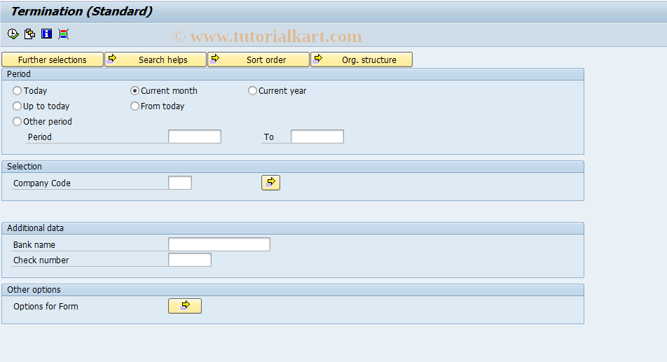 SAP TCode S_AHR_61015706 - HBRRECT0