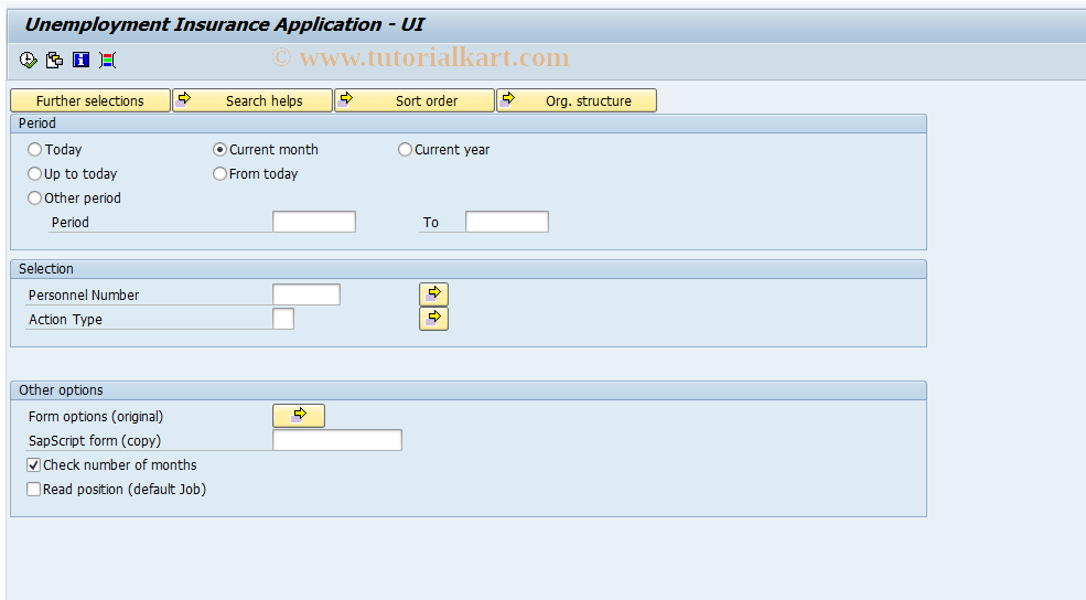 SAP TCode S_AHR_61015707 - HBRSEGDE