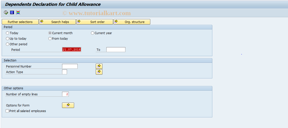 SAP TCode S_AHR_61015719 - HBRTERM0