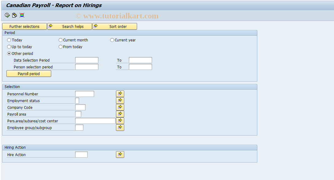 SAP TCode S_AHR_61015759 - RPCROHK0