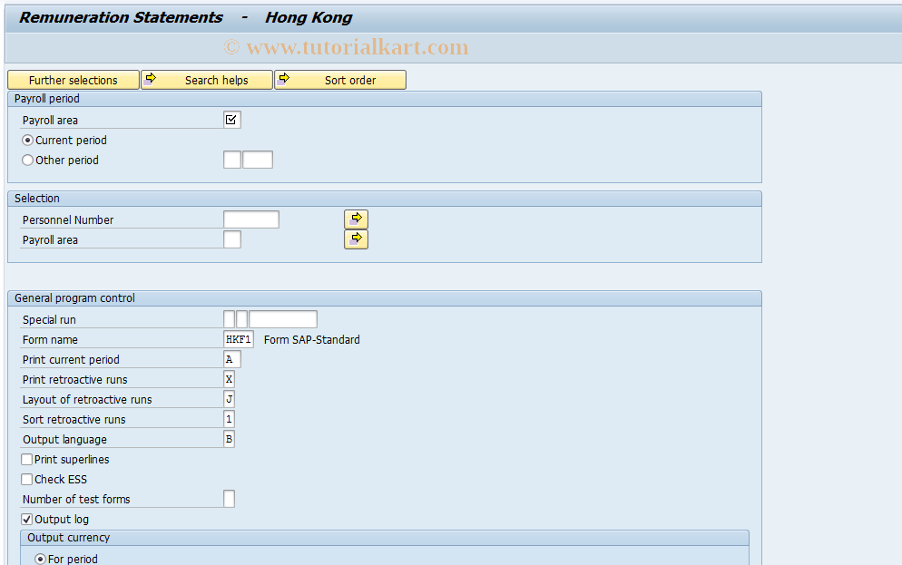 SAP TCode S_AHR_61015880 - HHKCEDT0