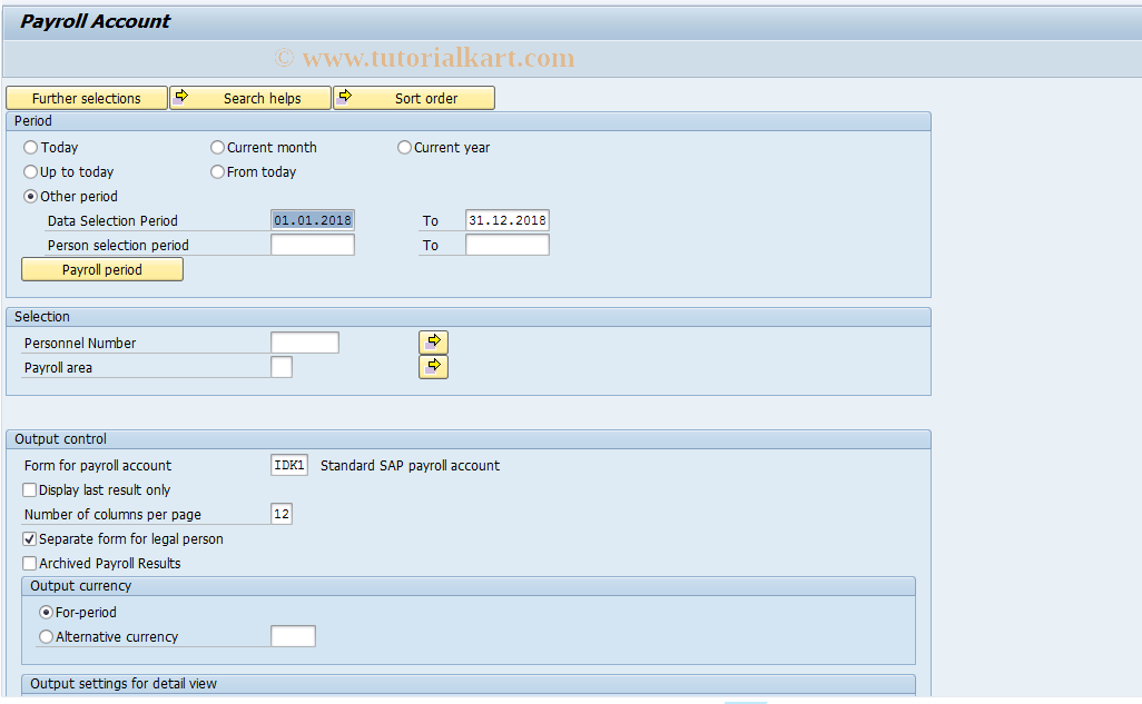 SAP TCode S_AHR_61015892 - HIDCKTO0