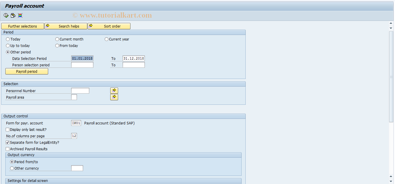 SAP TCode S_AHR_61015919 - RPCKTOI0