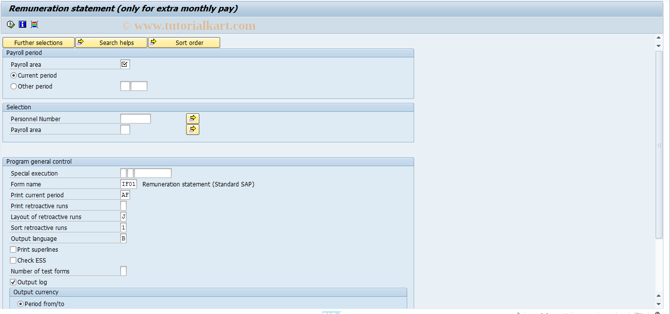 SAP TCode S_AHR_61015920 - RPCCMEI0