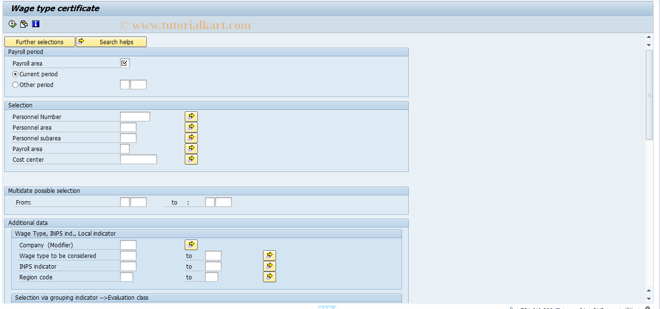 SAP TCode S_AHR_61015922 - RPCRIEI0