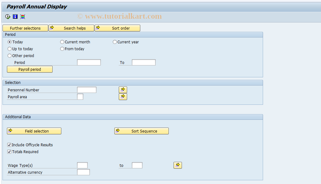 SAP TCode S_AHR_61015969 - RPCANNL0