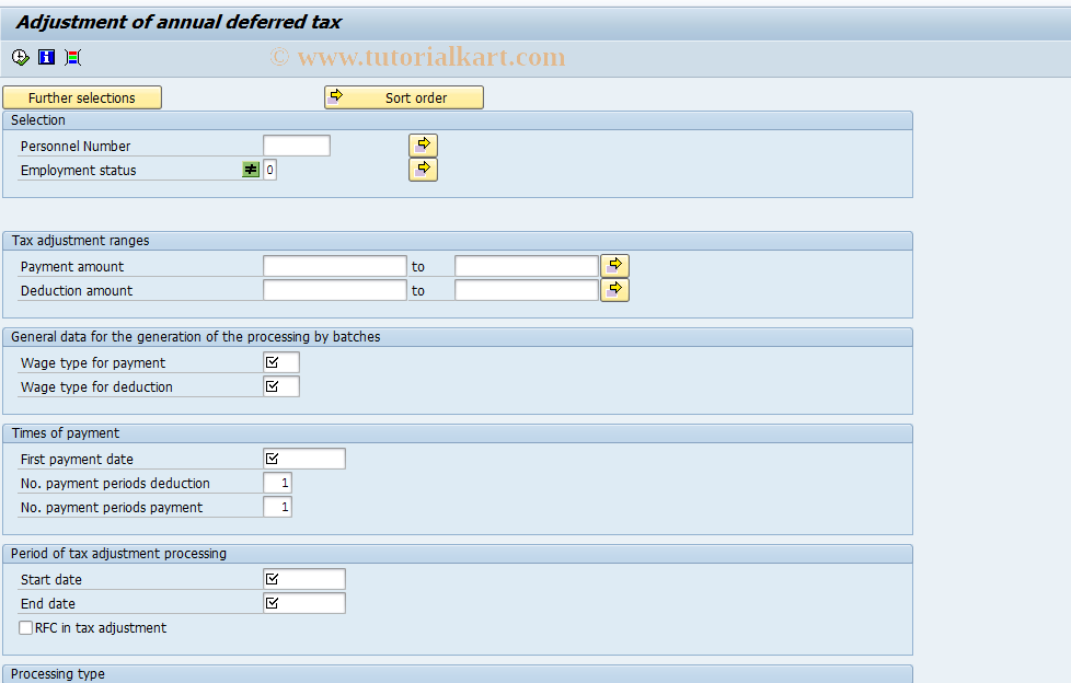 SAP TCode S_AHR_61016004 - HMXCAJD0