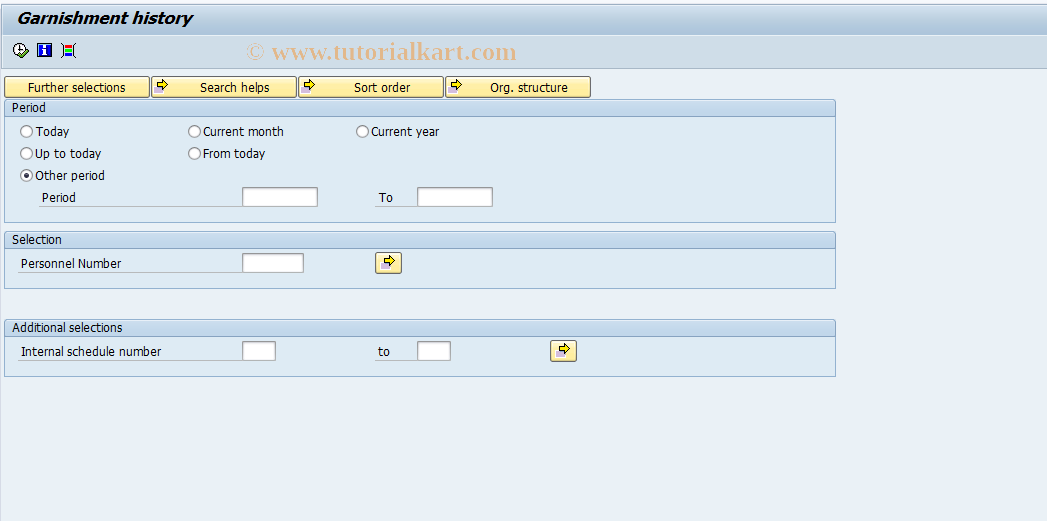 SAP TCode S_AHR_61016018 - HMXCGRH0